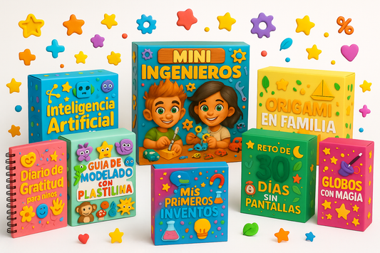 MINI INGENIEROS BRILLANTES🚀