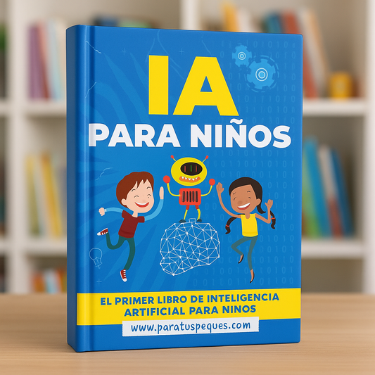 KIT EDUCATIVO: INTELIGENCIA ARTIFICIAL PARA NIÑOS🚀